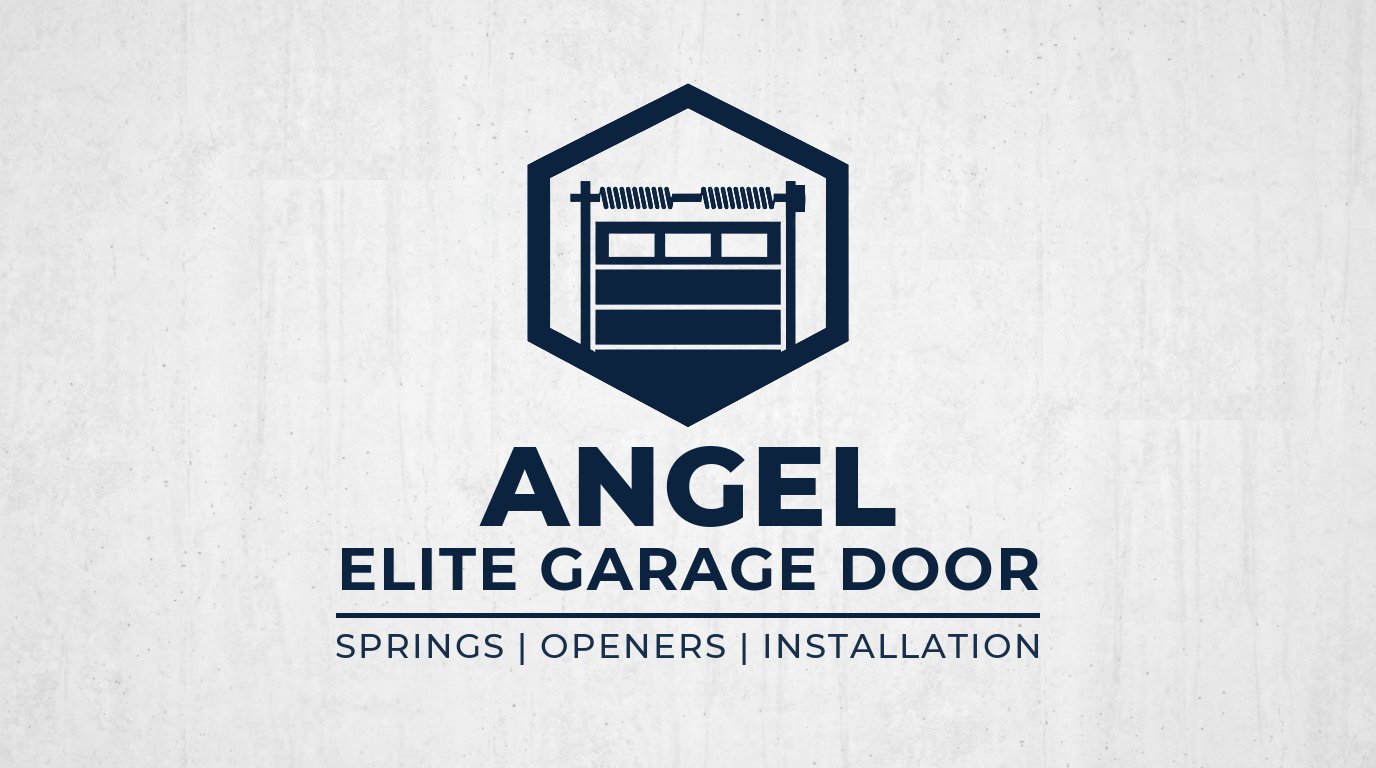 Angel Elite Garage Door - Arlington, TX Garage Door Logo